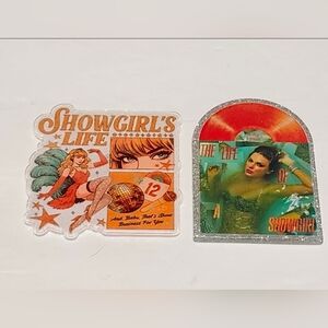 Tay Sw Acrylic Flatback Glitterback Show‎ Crafts Badge Keychain Bag Clip Girl